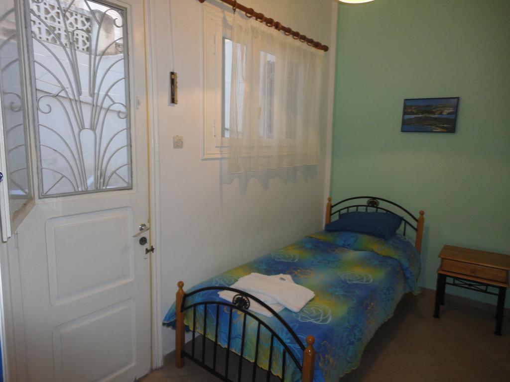 Apergis Rooms Ermúpoli Kültér fotó