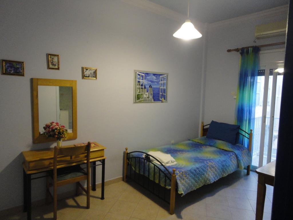 Apergis Rooms Ermúpoli Kültér fotó