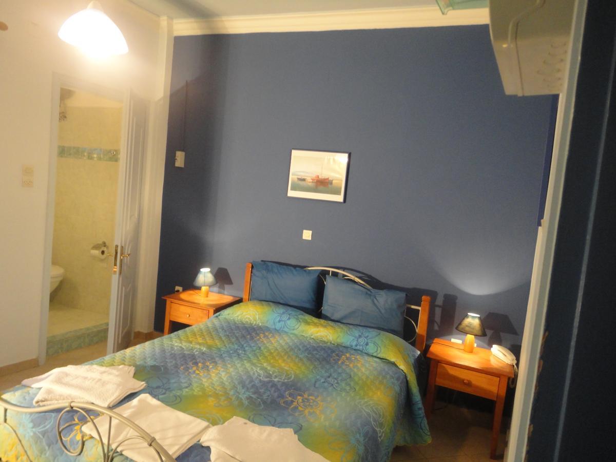 Apergis Rooms Ermúpoli Kültér fotó