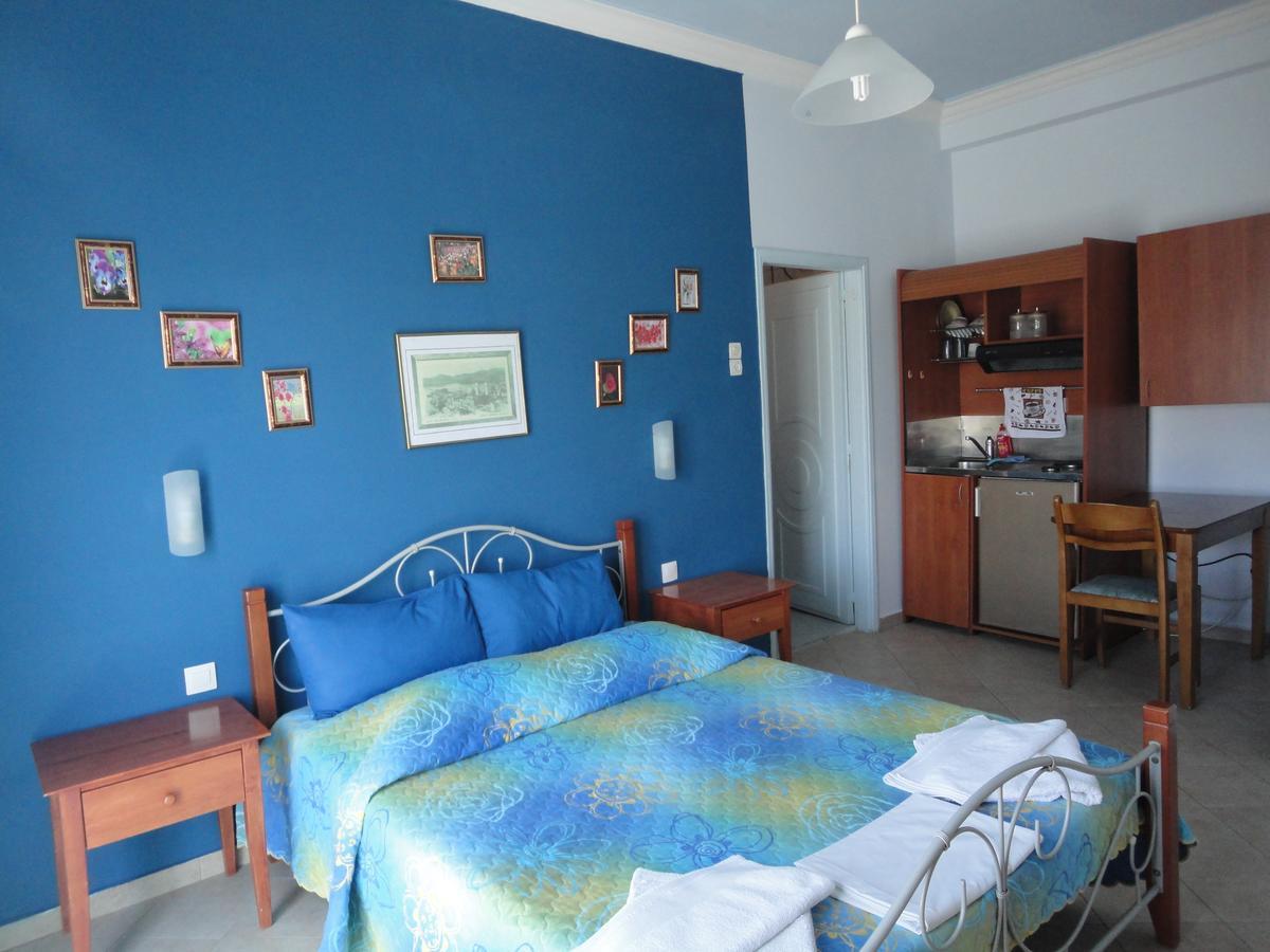 Apergis Rooms Ermúpoli Kültér fotó